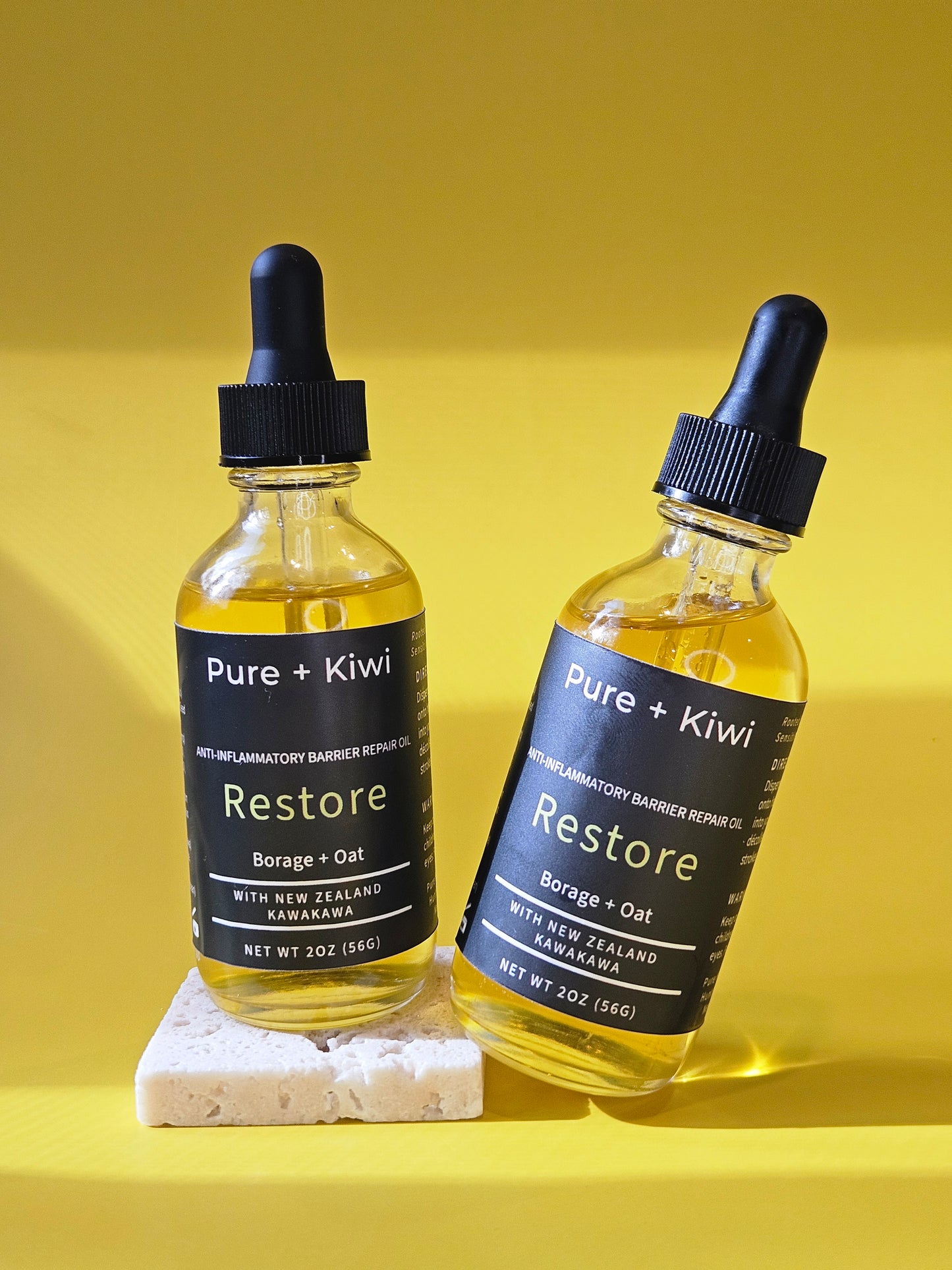RESTORE – Anti-Inflammatory Barrier Repair Oil| For Acne & Rosacea Prone Skin