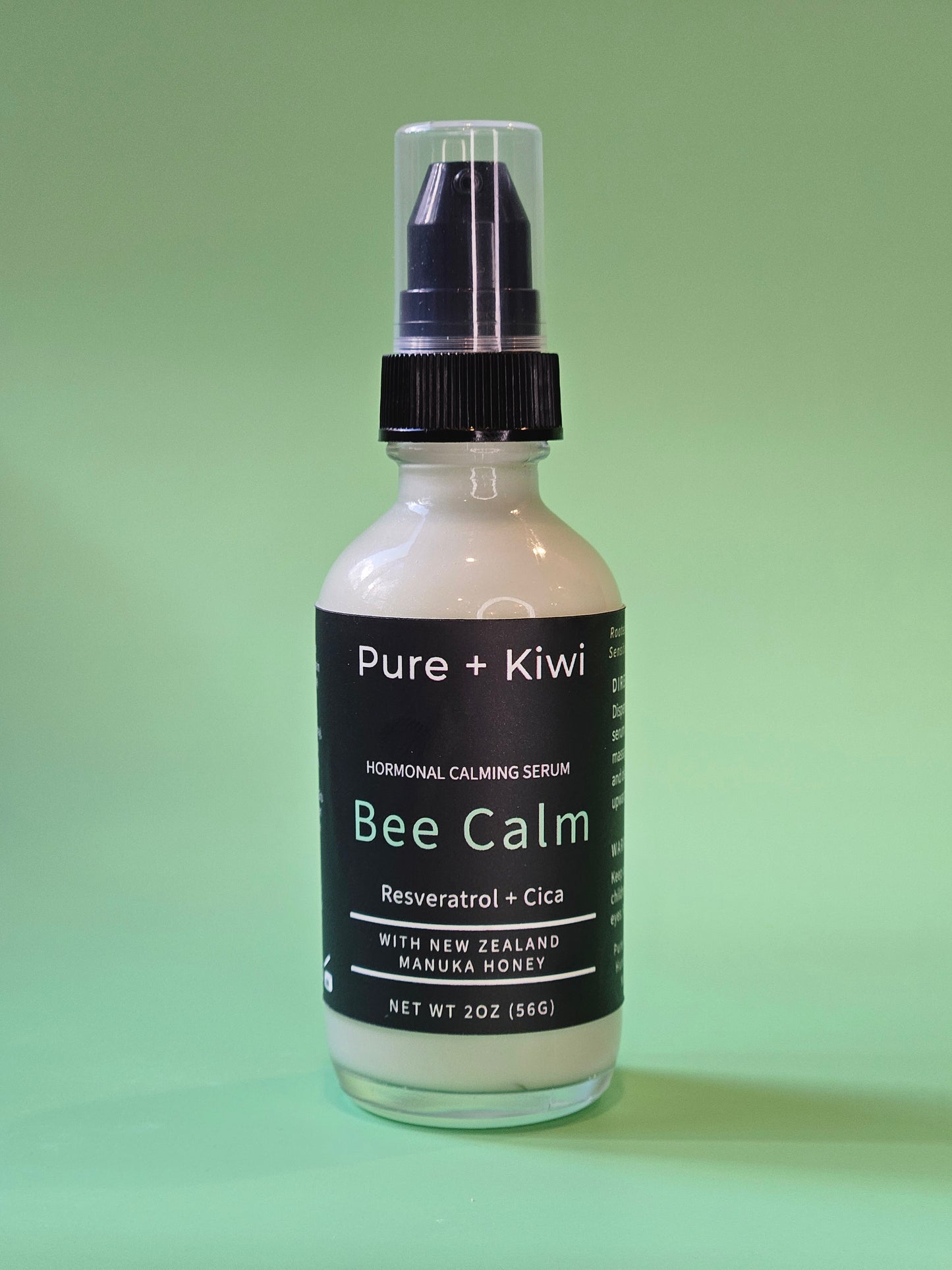 BEE CALM – Probiotic & Manuka Balance Serum | For Breakouts + Hormonal Balance