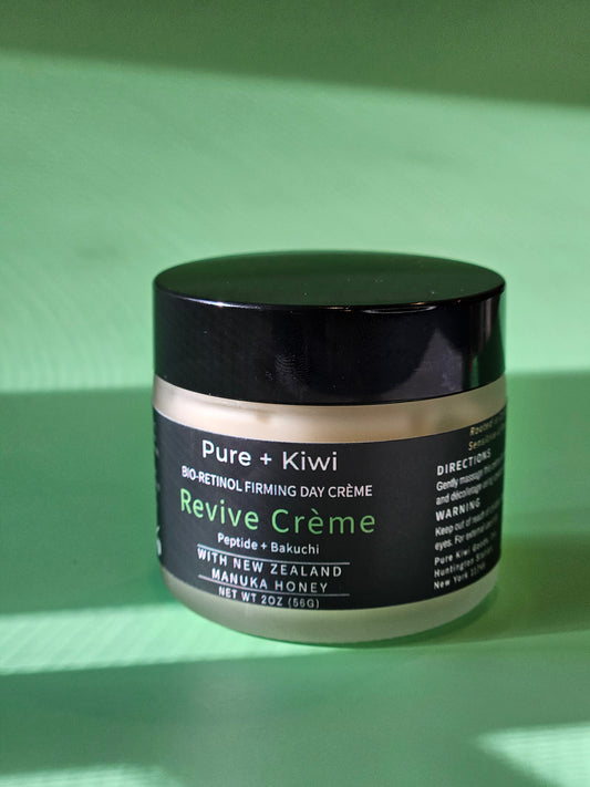 REVIVE CRÈME - Manuka & Bio-Retinol Firming Day Crème | For Sensitive Skin