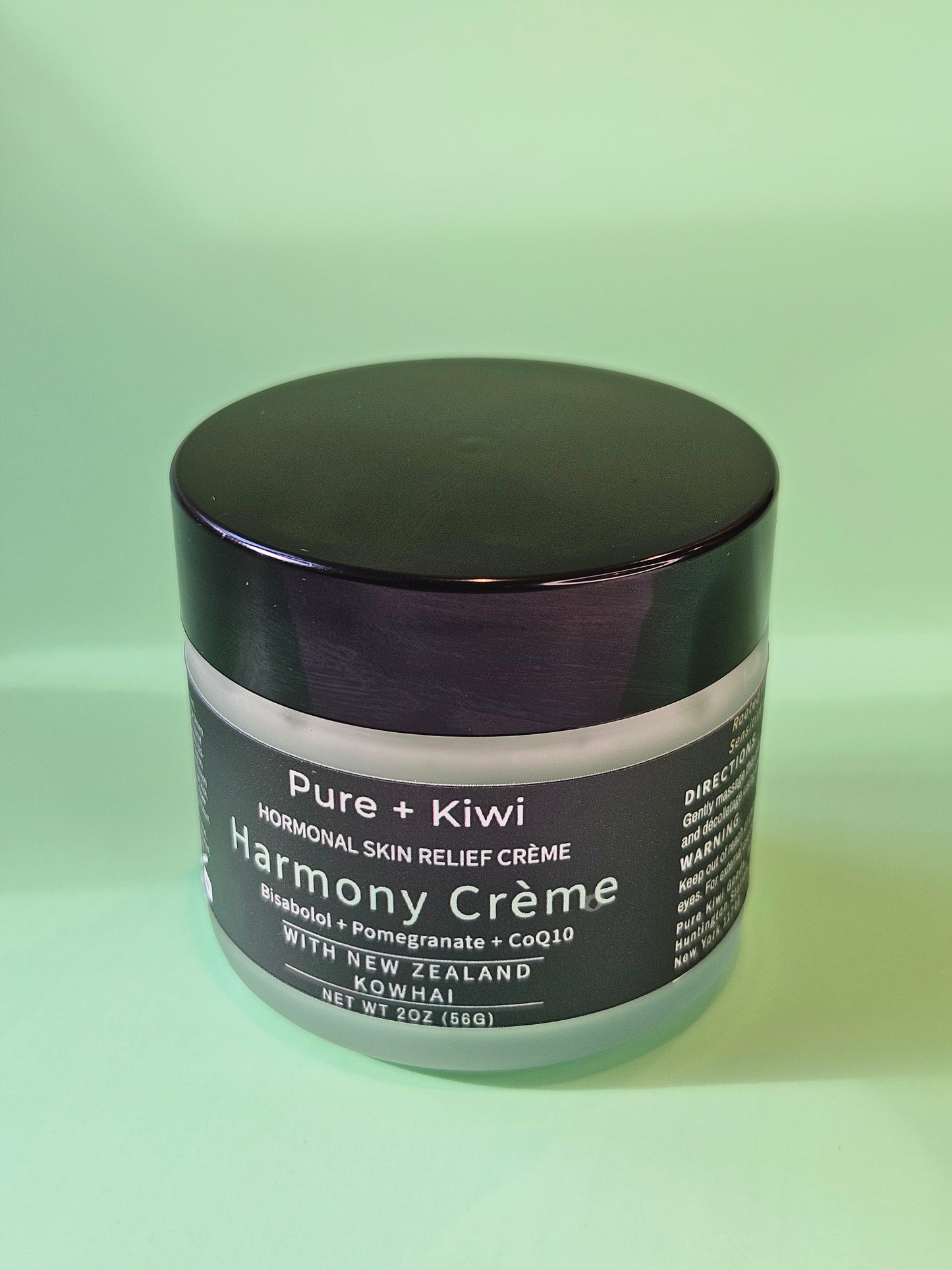 HARMONY CRÈME - Green Tea, Ceramide & CoQ10 Crème  | For Hormonal or Stressed Skin