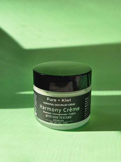 HARMONY CRÈME - Green Tea, Ceramide & CoQ10 Crème  | For Hormonal or Stressed Skin