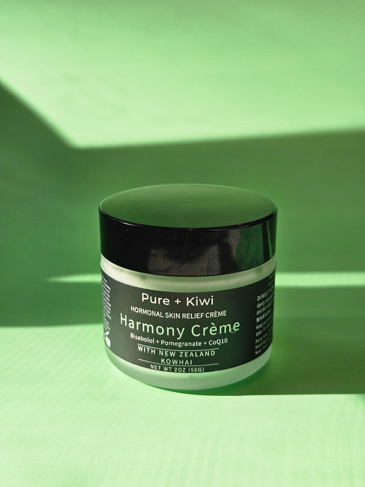 HARMONY CRÈME - Green Tea, Ceramide & CoQ10 Crème  | For Hormonal or Stressed Skin