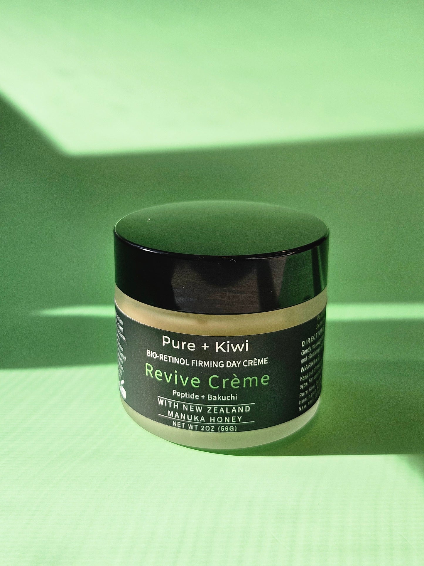 REVIVE CRÈME - Manuka & Bio-Retinol Firming Day Crème | For Sensitive Skin