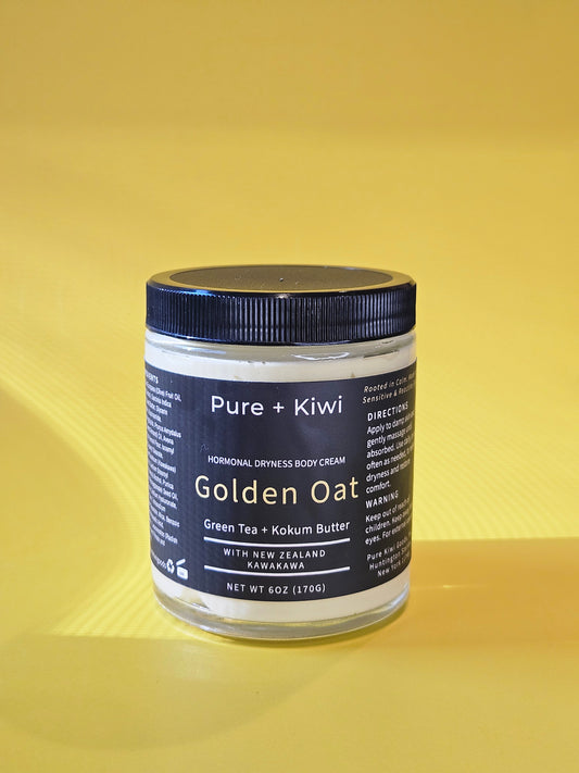GOLDEN OAT - Peptide & Ceramides Body Cream | Hormonal Dryness & Sensitive Skin