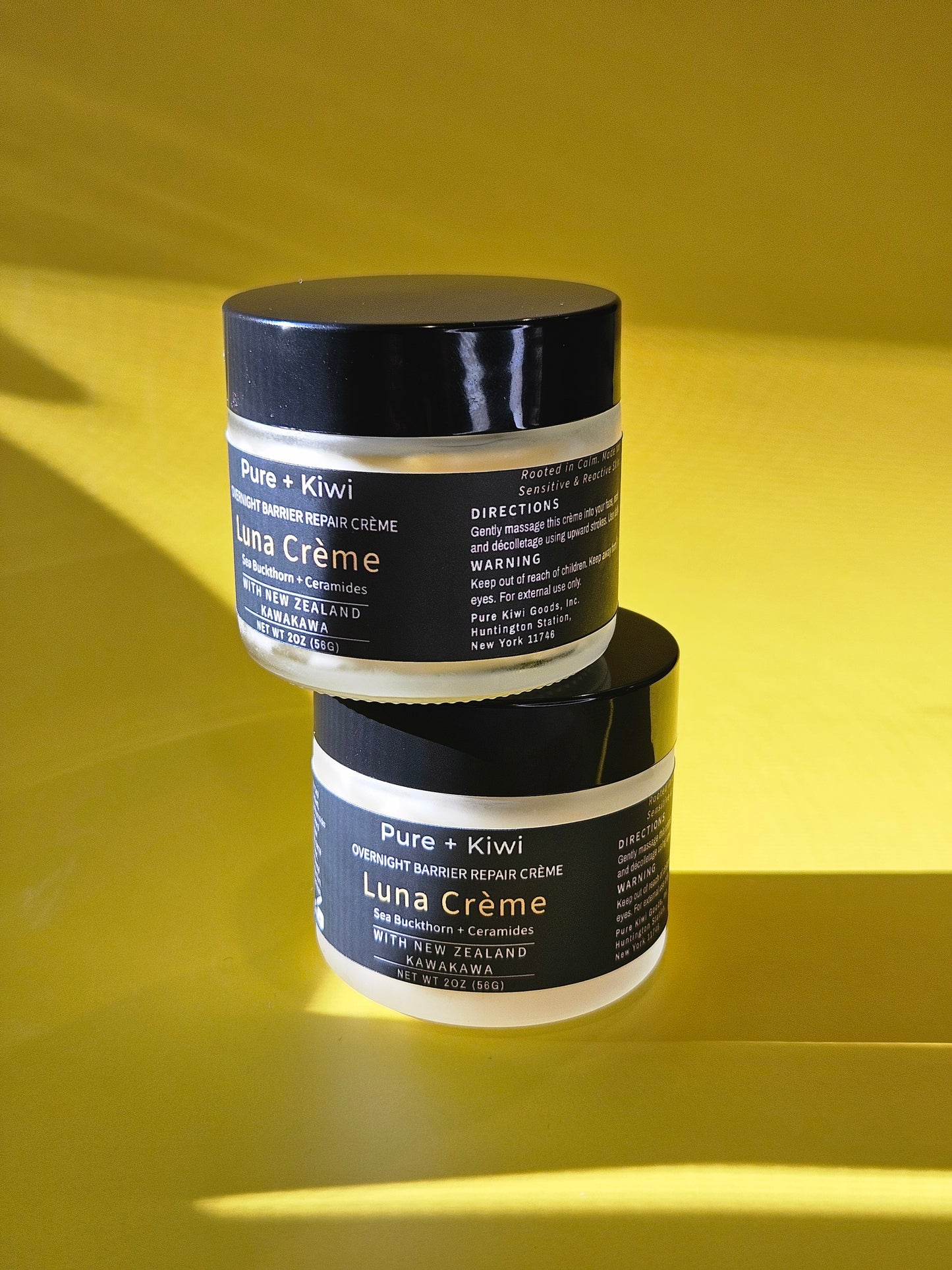 LUNA CRÈME – Overnight Barrier Repair Crème | For Reactive + Inflamed Skin