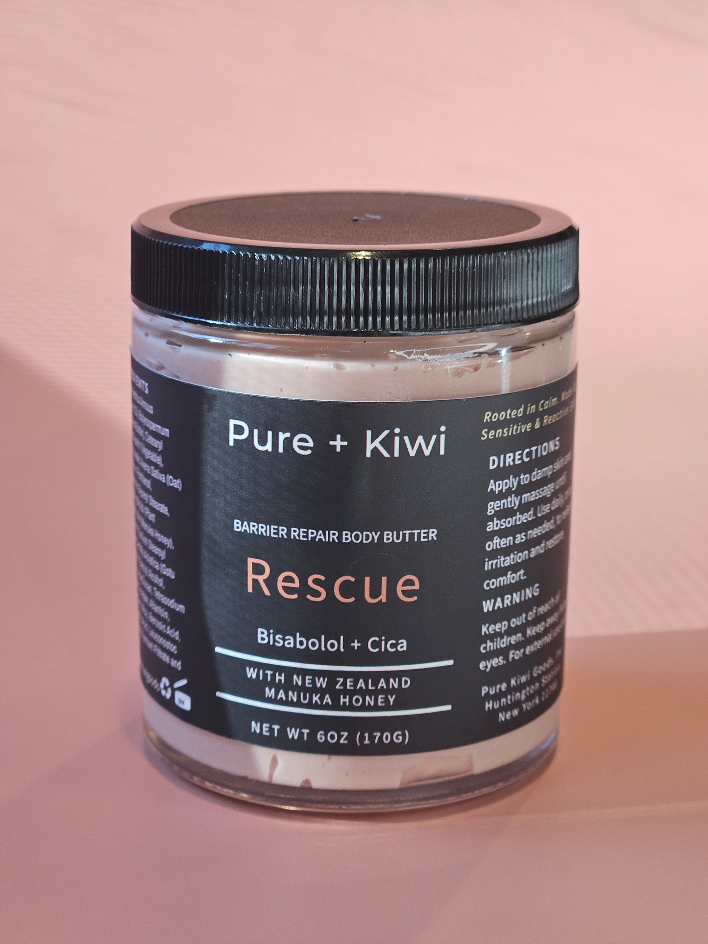 RESCUE - Ceramide + Manuka Barrier Repair Body Butter | For Rosacea & Eczema