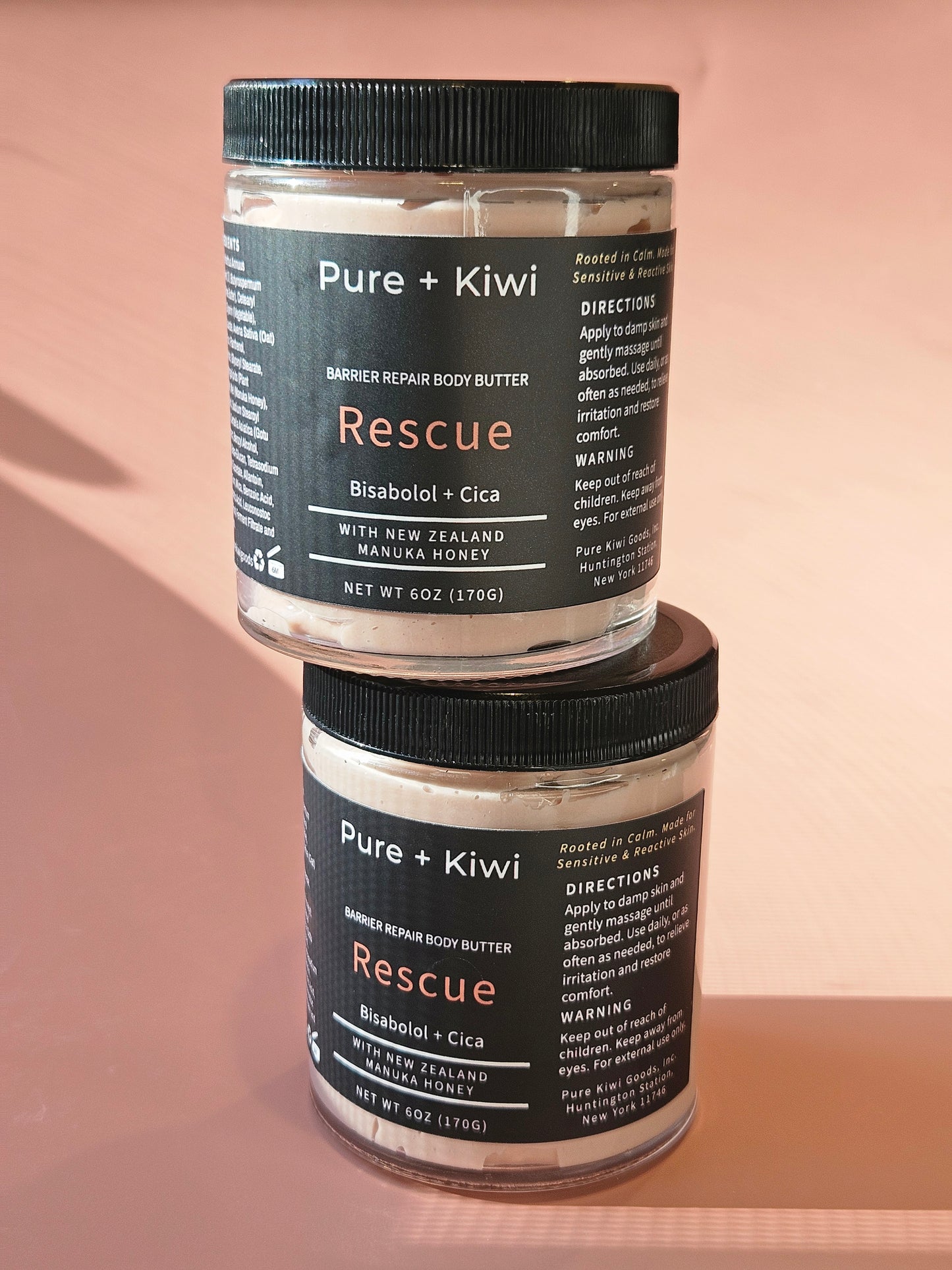 RESCUE - Ceramide + Manuka Barrier Repair Body Butter | For Rosacea & Eczema