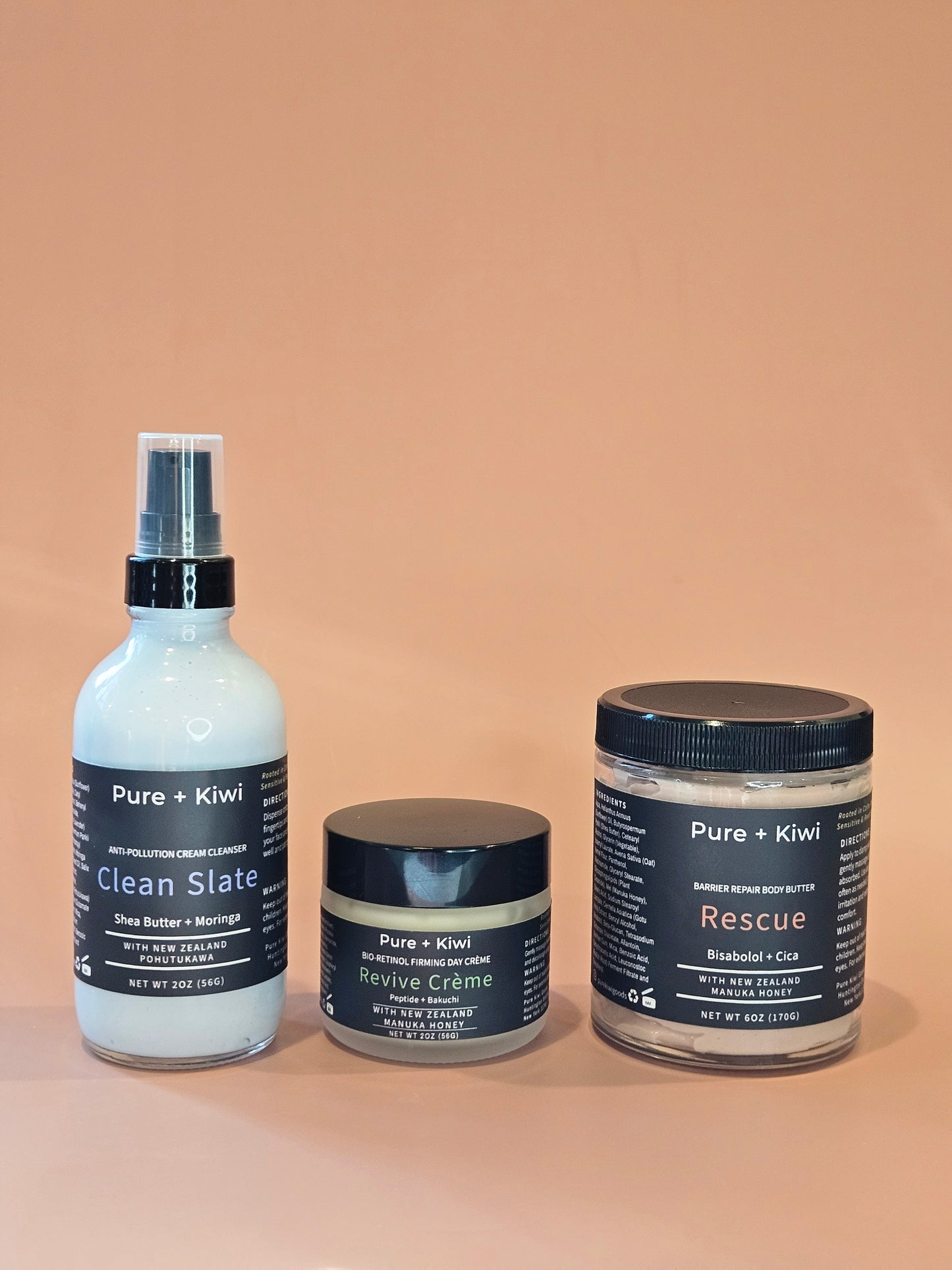 SENSITIVE SKIN RESET Set | For Reactive & Dry Skin