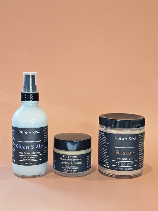 SENSITIVE SKIN RESET Set | For Reactive & Dry Skin