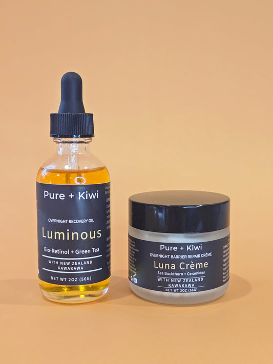 NIGHT RENEWAL DUO – Overnight Repair for Sensitive Skin