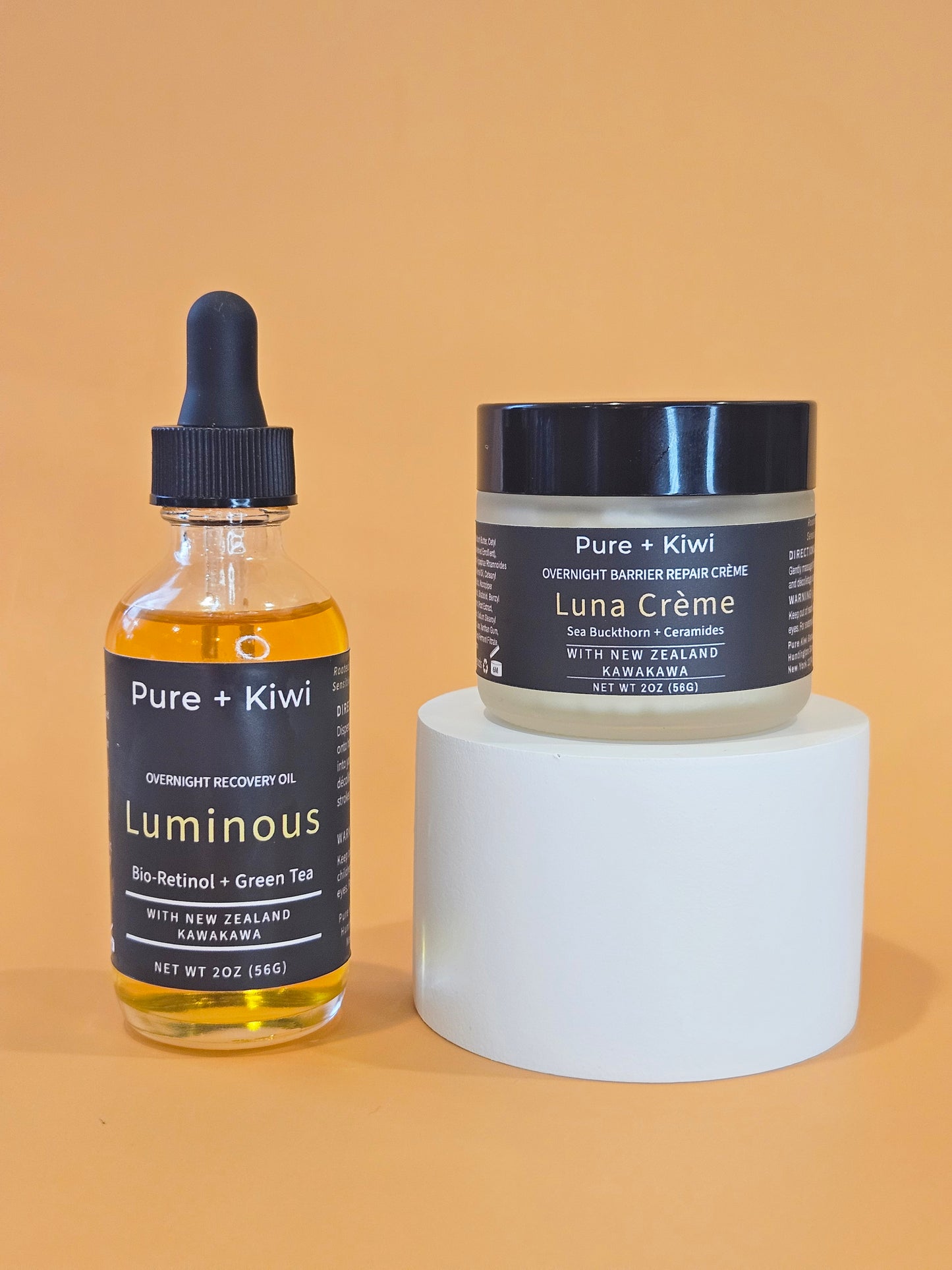 NIGHT RENEWAL DUO – Overnight Repair for Sensitive Skin