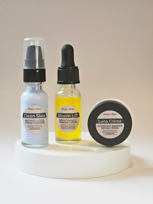 MEN's Discovery Kit | Sensitive Skin Ritual | Dryness & Post-Shave Care