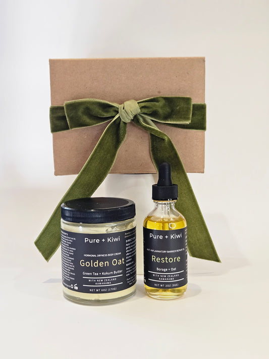 BODY BARRIER DUO | Hydrate + Soothe for Sensitive Skin