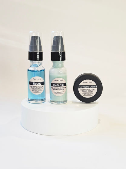 URBAN DEFENSE DiscoveryKit | For Environmentally Stressed Skin