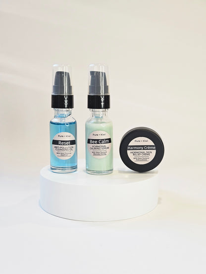 HORMONAL BALANCE  Discovery Kit | For Menopausal & Acne-prone Skin