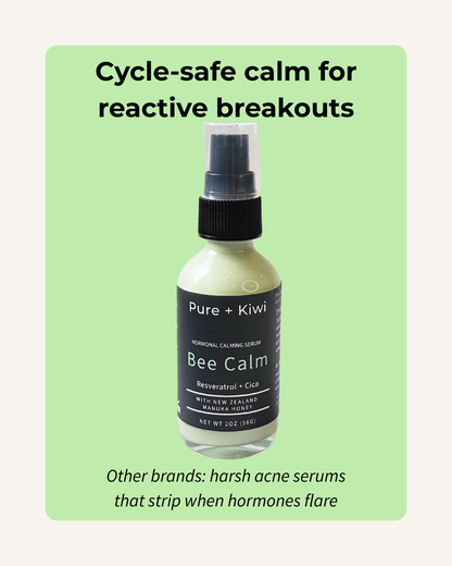 BEE CALM - Probiotic Manuka Calming Serum  for Acne-prone Skin