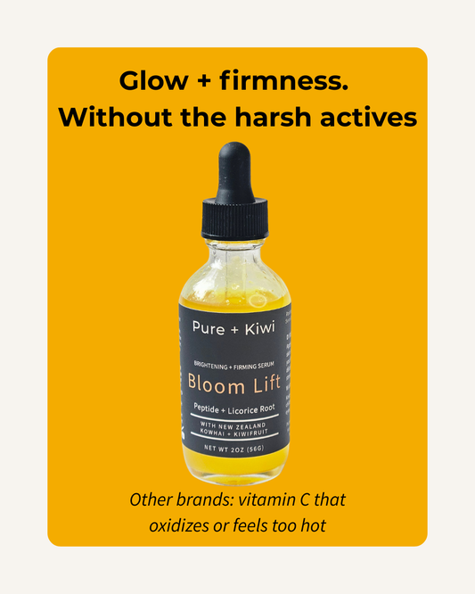 BLOOM LIFT - Brightening + Firming Serum for Sensitive + Hormonal Skin