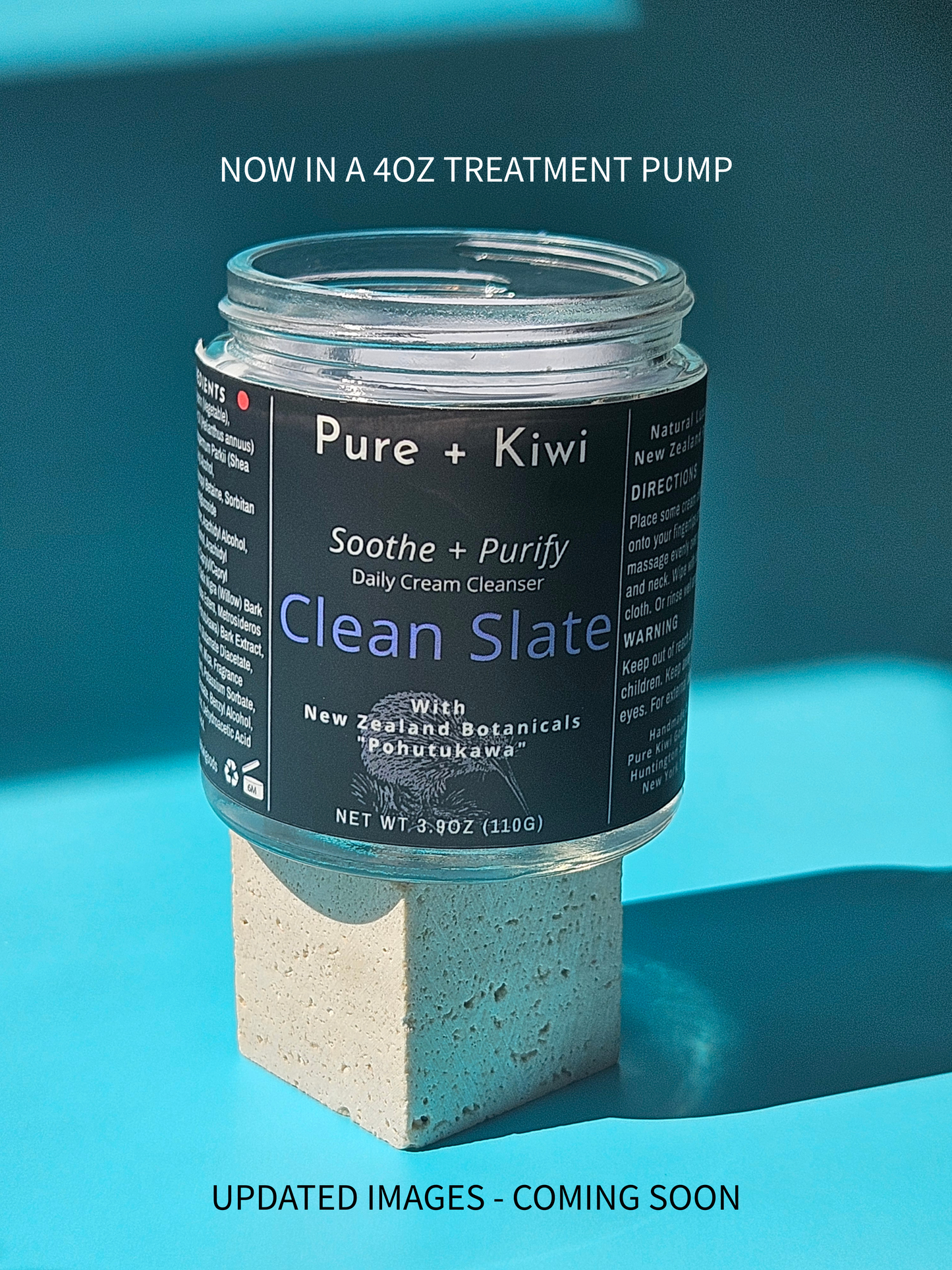 CLEAN SLATE – Anti-Pollution Cream Cleanser | Hydrate + Purify