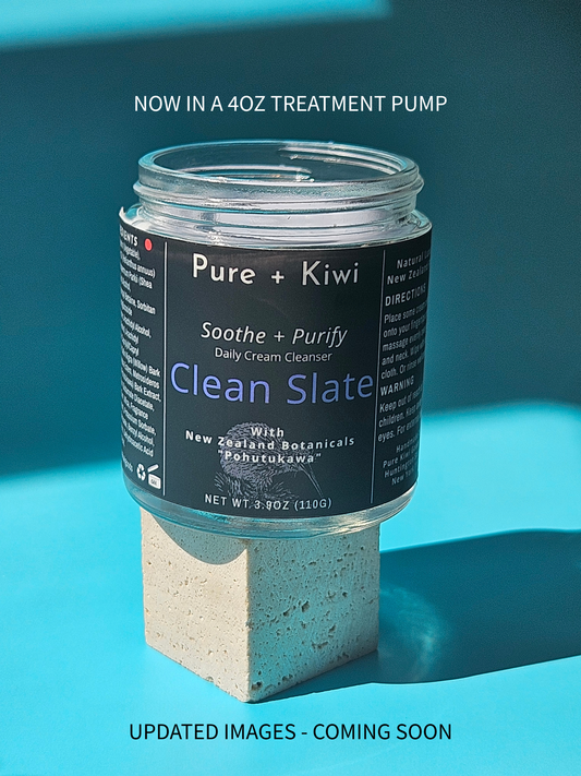 CLEAN SLATE – Anti-Pollution Cream Cleanser | Hydrate + Purify