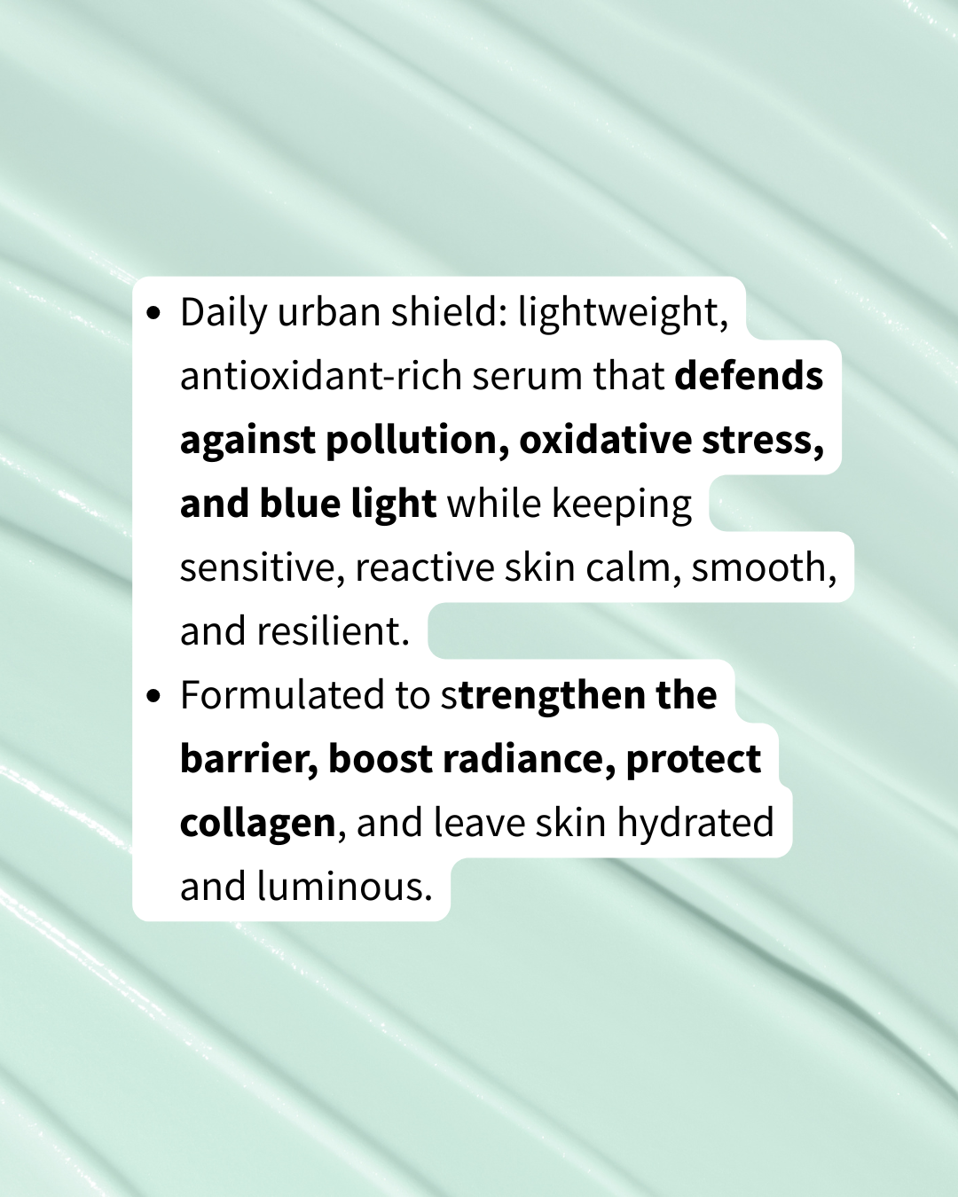 DEFENSE – Environmental Stress Repair Serum | For Reactive Skin