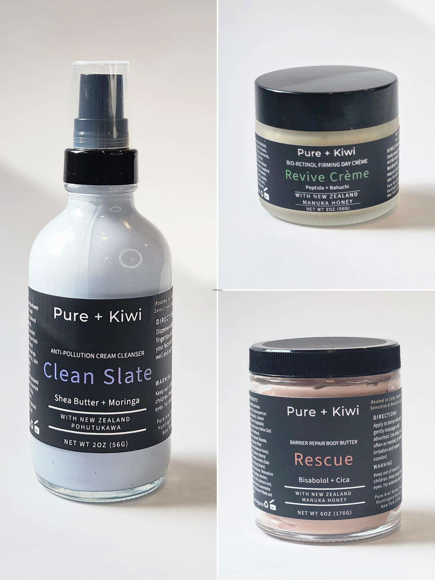 Barrier Rescue Set - Calm Redness + Seal in Comfort