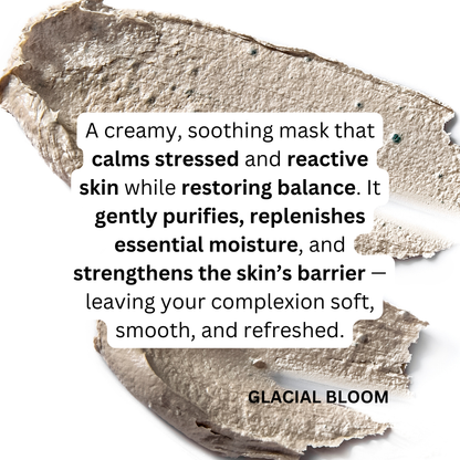 GLACIAL BLOOM - Final Sale