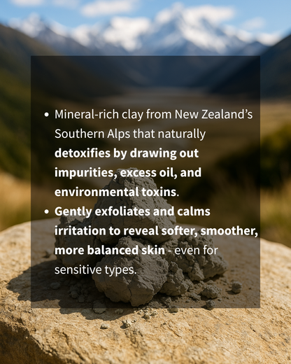 GLACIAL POLISH – Cream Clay Polish for Face + Body | Microbiome-Safe for Sensitive Skin