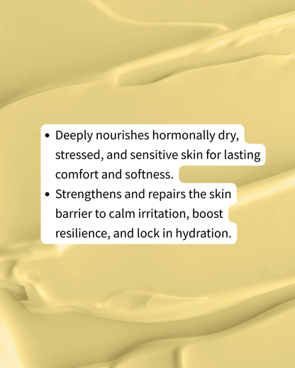 GOLDEN OAT - Peptide & Ceramides Body Cream | Hormonal Dryness & Sensitive Skin