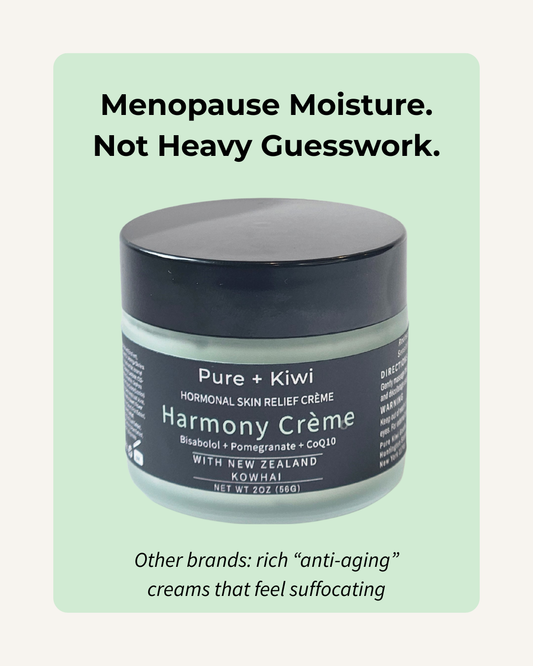 HARMONY CRÈME - Barrier Repair Crème for Hormonal + Sensitive Dry Skin