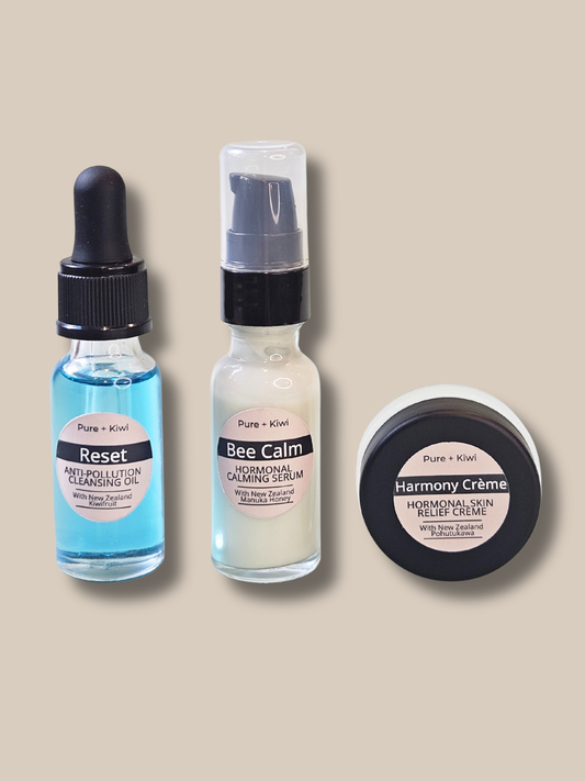 HORMONAL BALANCE  Discovery Kit | For Menopausal & Acne-prone Skin