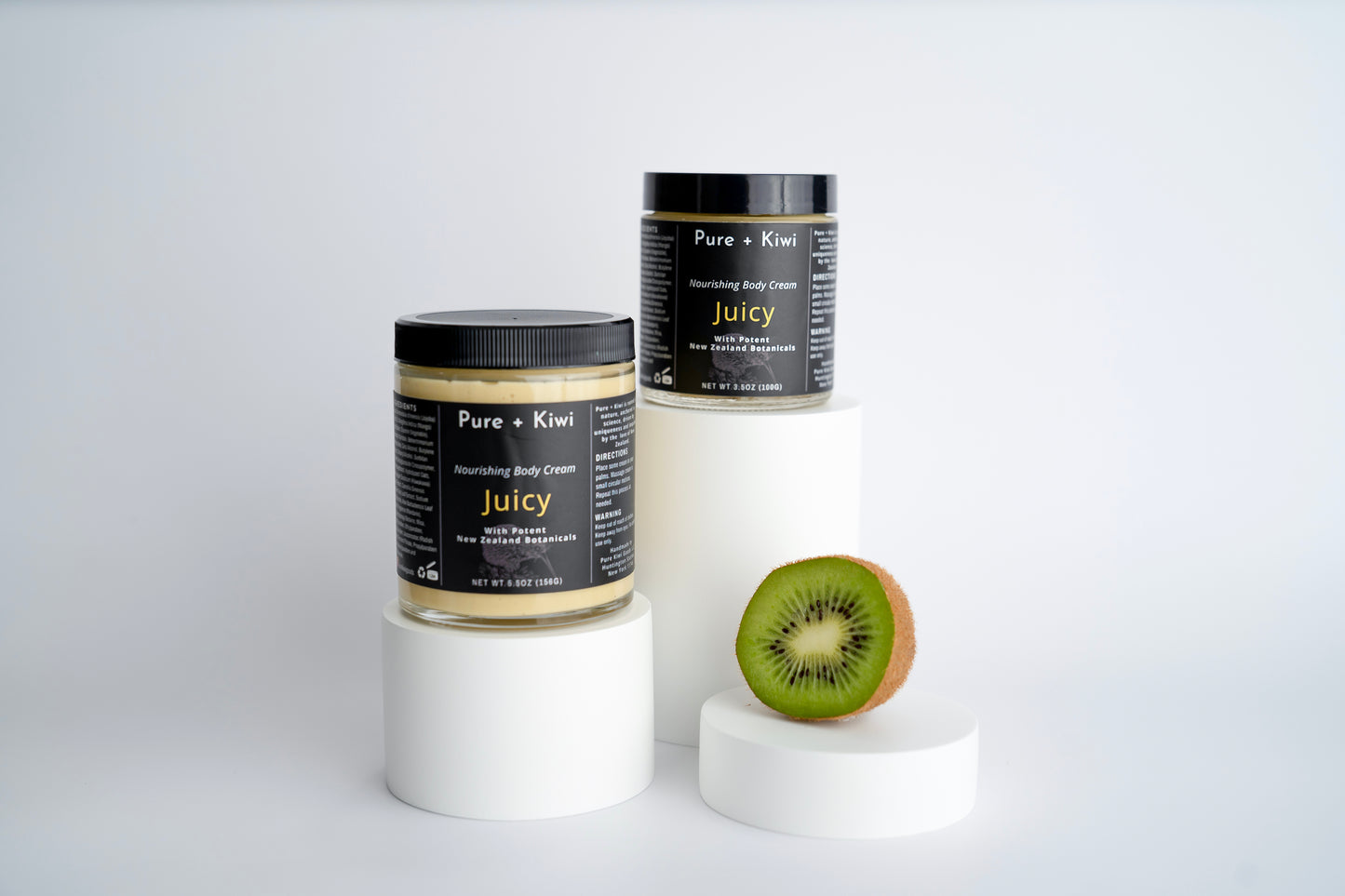 JUICY - Nourishing Cream - Kawakawa + Mango Butter + Almond Oil