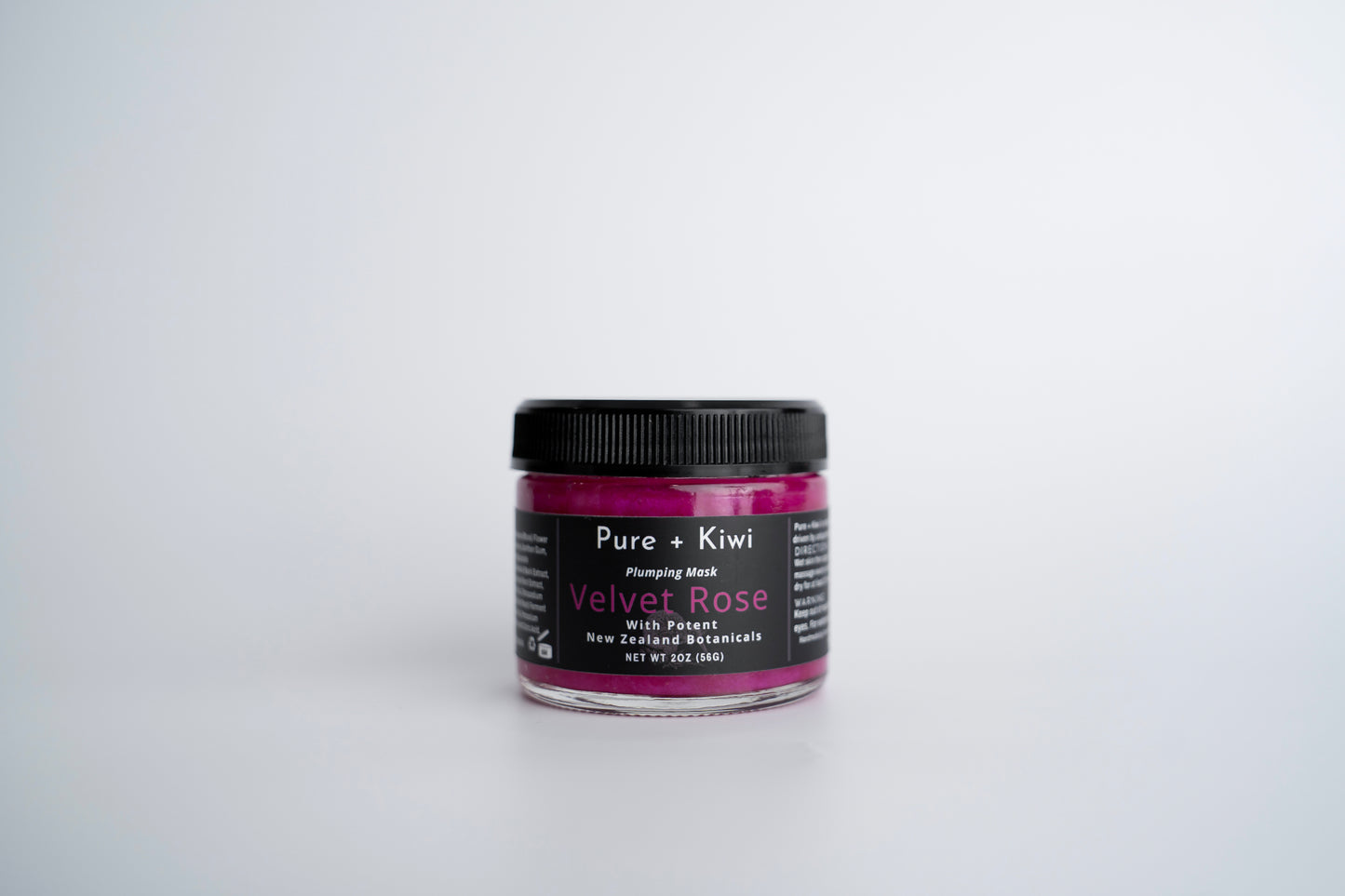 VELVET ROSE - Plumping Gel Mask - Kowhai + Tripeptide + Hyaluronic Acid