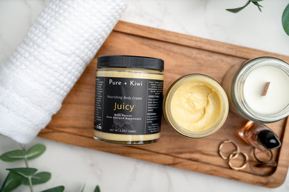 JUICY - Nourishing Cream - Kawakawa + Mango Butter + Almond Oil