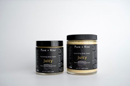 JUICY - Nourishing Cream - Kawakawa + Mango Butter + Almond Oil