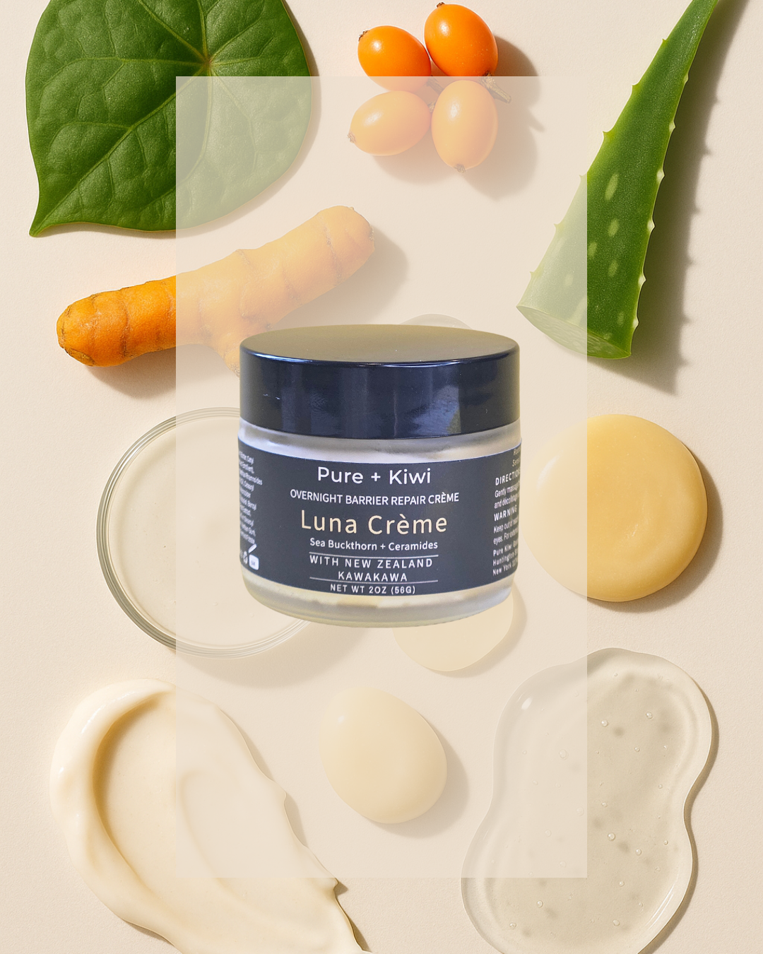 LUNA CRÈME – Overnight Barrier Repair Crème | For Reactive + Inflamed Skin