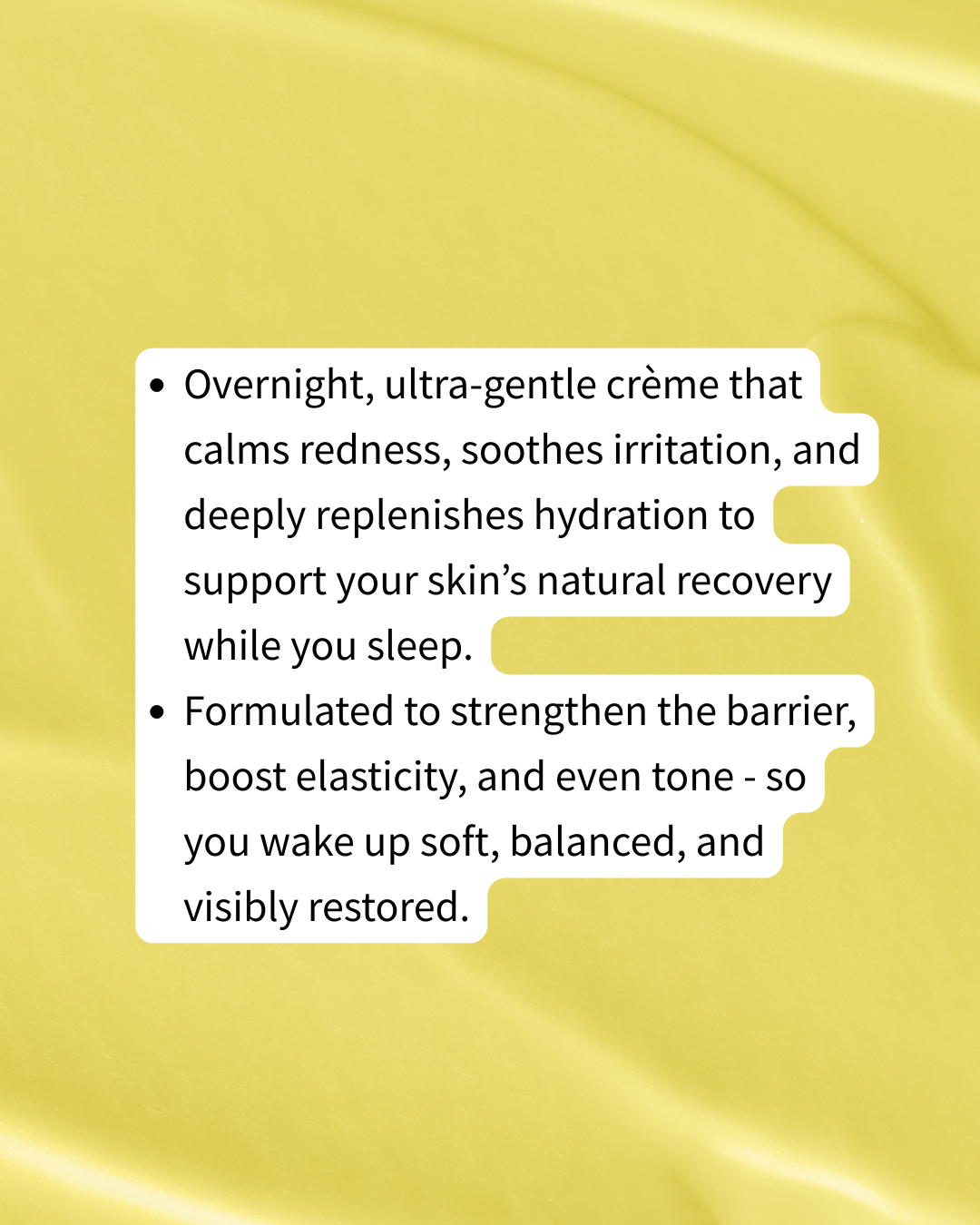 LUNA CRÈME – Overnight Barrier Repair Crème | For Reactive + Inflamed Skin