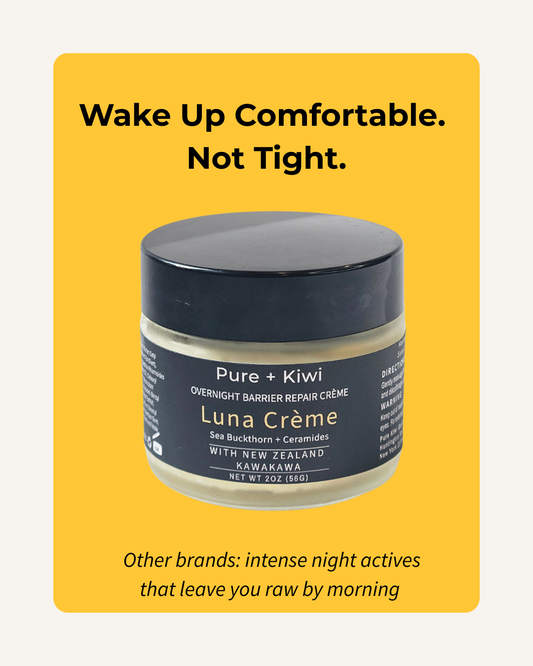 LUNA CRÈME - Barrier Repair Night Cream for Redness-Prone Skin