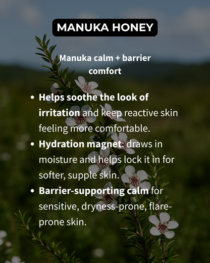 BEE CALM - Probiotic Manuka Calming Serum  for Acne-prone Skin