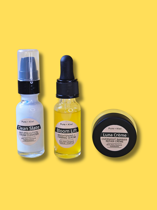 MEN's Discovery Kit | Sensitive Skin Ritual | Dryness & Post-Shave Care