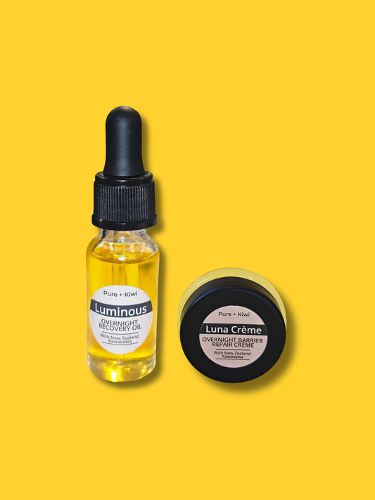 NIGHT RENEWAL Discovery Kit – Overnight Repair for Sensitive Skin