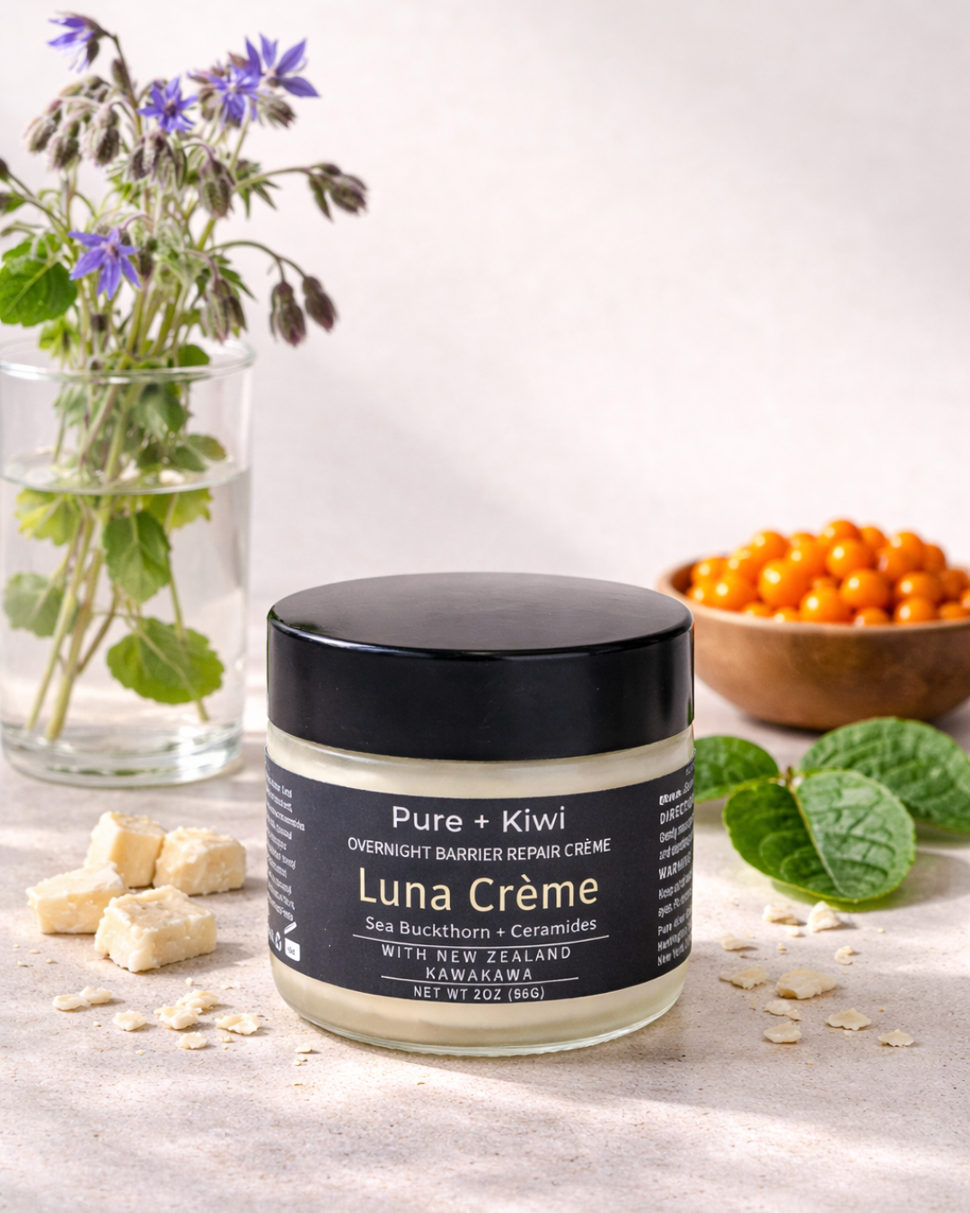 LUNA CRÈME - Barrier Recovery Night Crème (Redness-Prone + Reactive Skin)