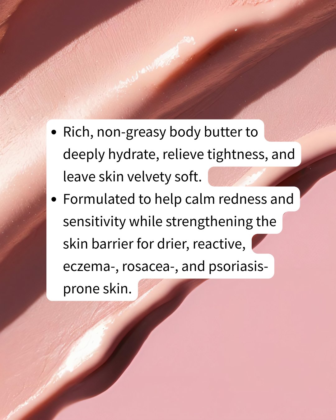 RESCUE - Ceramide + Manuka Barrier Repair Body Butter | For Rosacea & Eczema