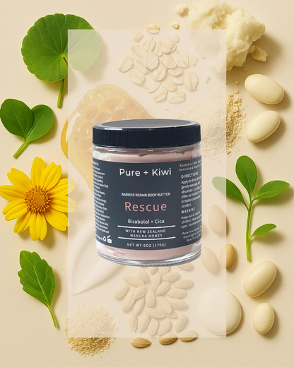 RESCUE - Ceramide + Manuka Barrier Repair Body Butter | For Rosacea & Eczema