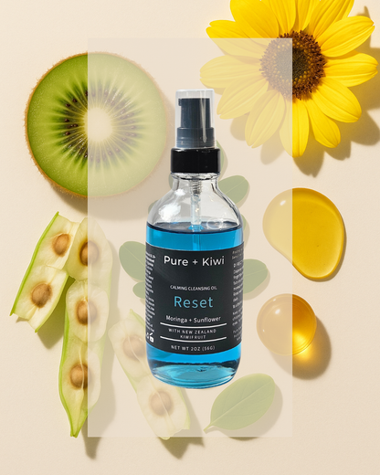 RESET – Calming Cleansing Oil | For Dry & Stressed Skin