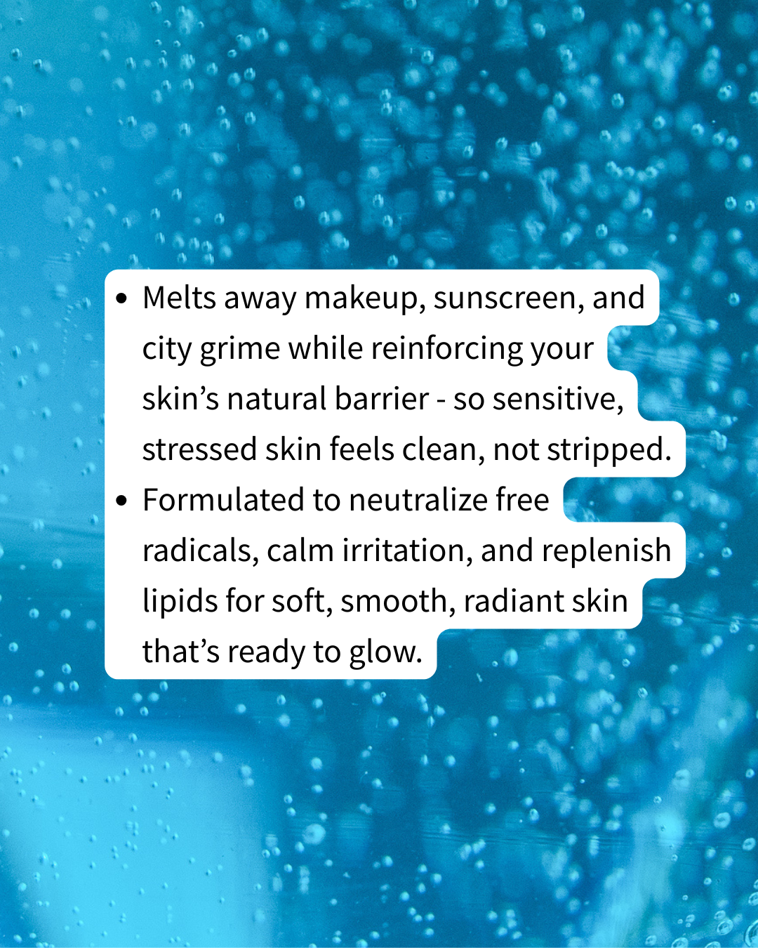 RESET – Calming Cleansing Oil | For Dry & Stressed Skin