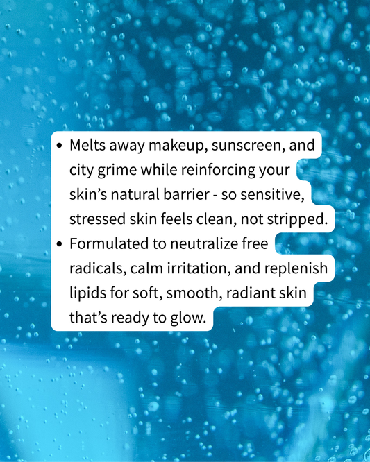 RESET – Calming Cleansing Oil | For Dry & Stressed Skin