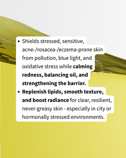 RESTORE – Anti-Inflammatory Barrier Repair Oil| For Acne & Rosacea Prone Skin