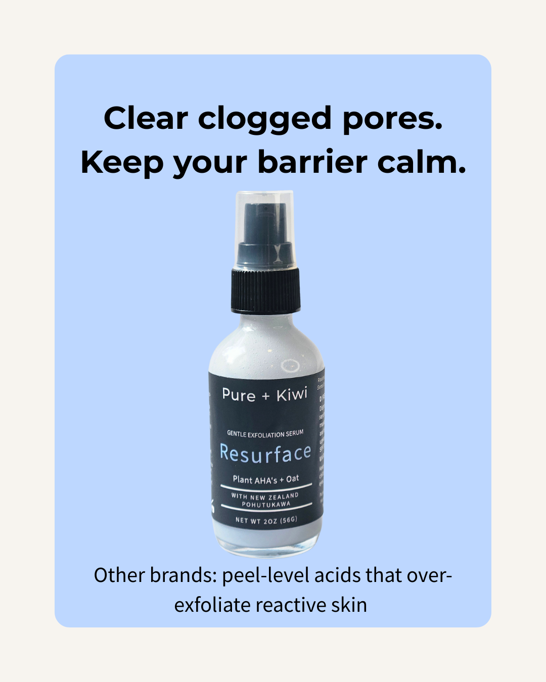 RESURFACE - Pore + Texture Reset Serum (Acne-Prone + Clogged Pores)