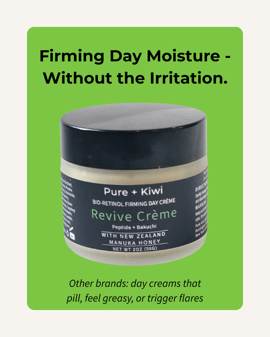 REVIVE CRÈME - Gentle Bio-Retinol Alternative Firming Day Crème