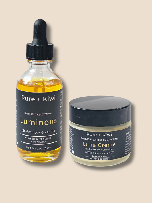 Rosacea-Safe Overnight Calm Set